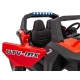 Autko dla dzieci BUGGY UTV-MX 2000N 4x4 Czerwony XMX-603B